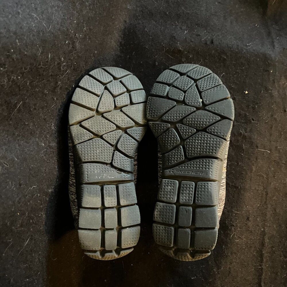 Skechers Powerstep Cloth Slip-On Shoes Size 7 - Picture 6 of 8